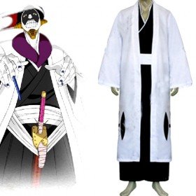 Bleach 12th Division Captain Kurotsuchi Mayuri cosplay costume