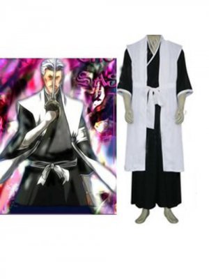 Bleach 1st Division Lieutenant Sasakibe Chojiro Men's cosplay costume