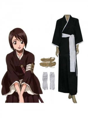 Bleach 5th Division Lieutenant Hinamori Momo Cosplay Costume
