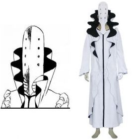 Bleach Aaroniero Arleri Cosplay Costume