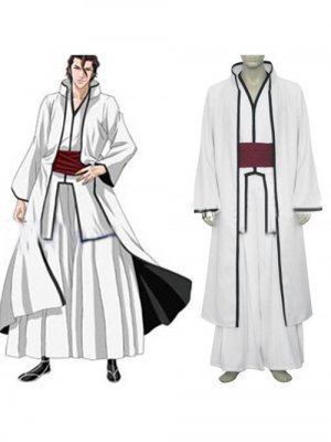 Bleach Aizen Sousuke Arrancar Cosplay Costume