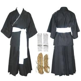 Bleach Ichigo Kurosaki Men's Cosplay Costume
