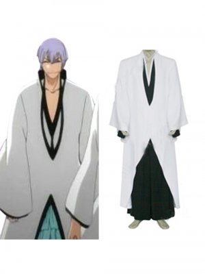 Bleach Ichimaru Gin Arrancar Men's cosplay costume