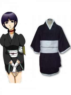 Bleach Kurotsuchi Nemu Women's Cosplay Costume