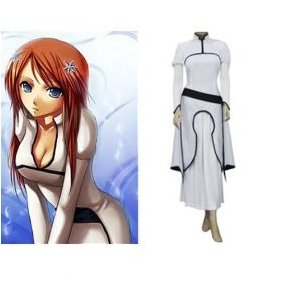Bleach Orihime Inoue Arrancar Womens Cosplay Costume