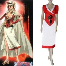 Bleach Shiba Kuukaku Cosplay Costume