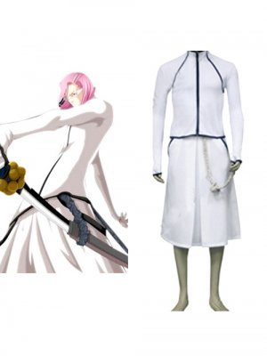 Bleach Szayel Aporro Grantz Men's cosplay costume