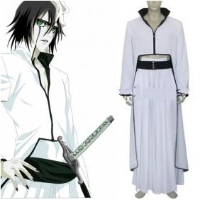 Bleach Ulquiorra Cosplay Costume