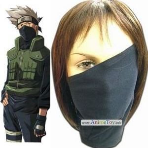 Naruto Hatake Kakashi Cosplay Mast