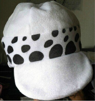 One Piece Trafalgar Law Peaked Cap Cosplay Hat