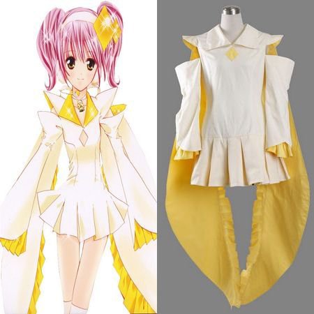 Shugo Chara Hinamori Amu Shape-change Cosplay Costume
