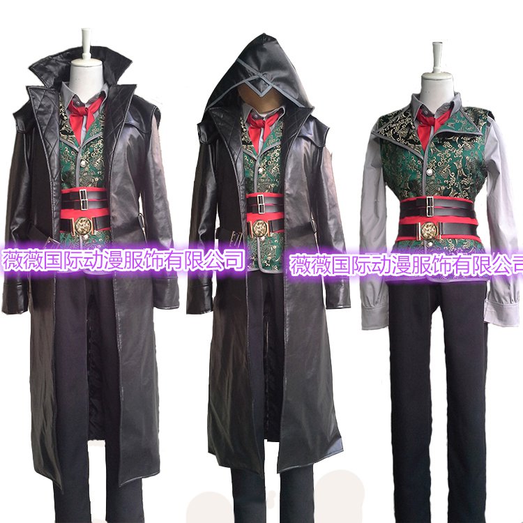Assassin's Creed Cosplay Syndicat Costume
