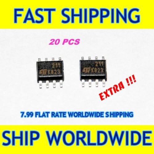 LM211D DIFFERENTIAL VOLTAGE COMPARATOR SMD IC NEW