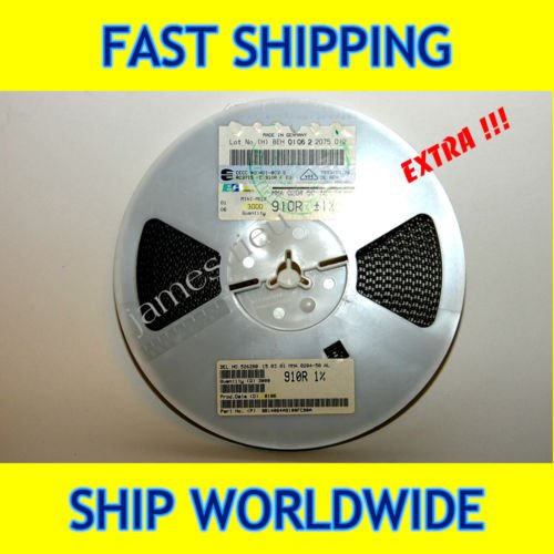 3000PC LOT SMT SMD 220 OHM 1/4 W MELF 1% RESISTOR