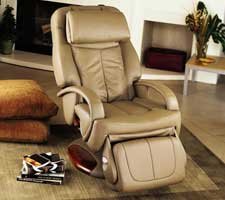 Leather Massage Recliner