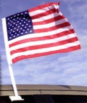 AMERICAN Flag - "Clip-on" Economy