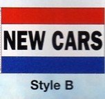 NEW CAR Nylon Flag