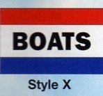 BOATS Nylon Flag