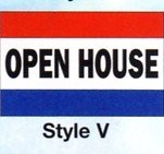 OPEN HOUSE Nylon Flag
