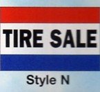 TIRE SALE Nylon Flag