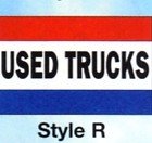 USED TRUCKS Nylon Flag