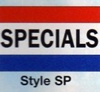 SPECIALS Nylon Flag