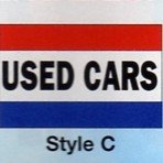 USED CAR Nylon Flag