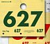 Dispatch Service Dept Tags - 3 Digit #000-999