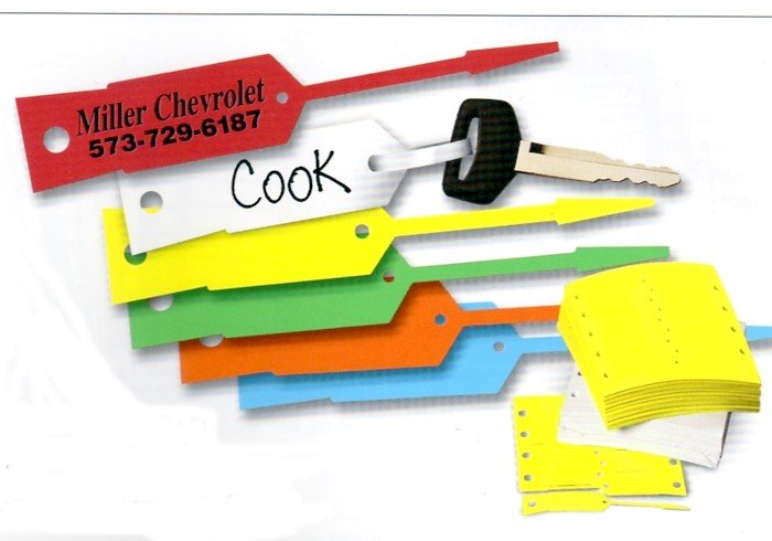 GREEN Arrow ID Tags - #275 Green