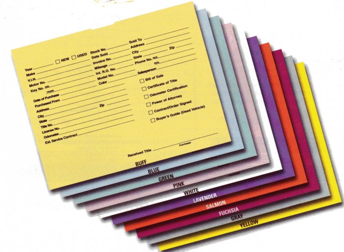 BUFF Deal Jackets PRINTED- Box of 500 - Buff