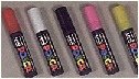 WHITE Posca Marker - Extra Broad Tip - White