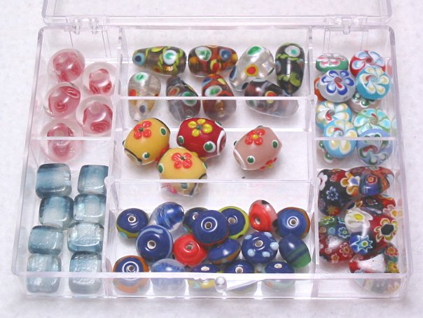 Lampwork Glass Bead Kit