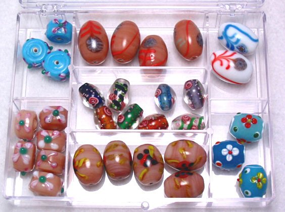 Flower Blossom Bead Kit with Box