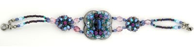 TOHO Elegant Jewelry Kit Glass Cats Eye Bracelet