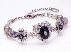 TOHO Elegant Jewelry Kit Black Agate Bracelet