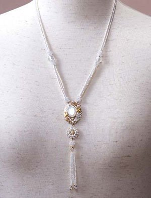 TOHO Elegant Jewelry Kit Glass Stone Necklace #2