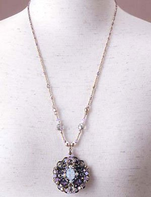 TOHO Elegant Jewelry Kit Poly Opal Necklace