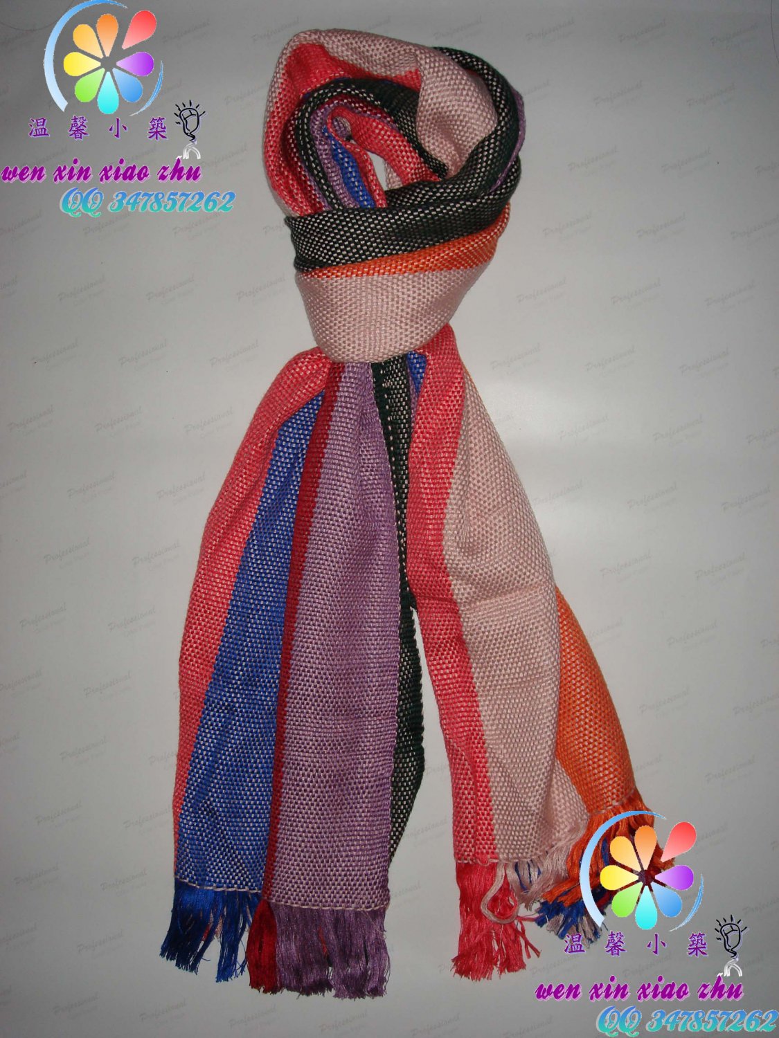(Free shipping&sales promotion)Handmade beautiful dual-use shawl(from Yunnan China)