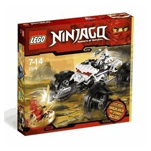 LEGO Ninjago Nuckal's ATV #2518