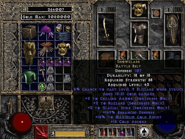 Snowclash Battle Belt