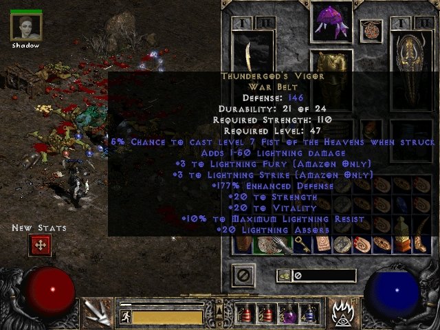 Thundergod's Vigor War Belt