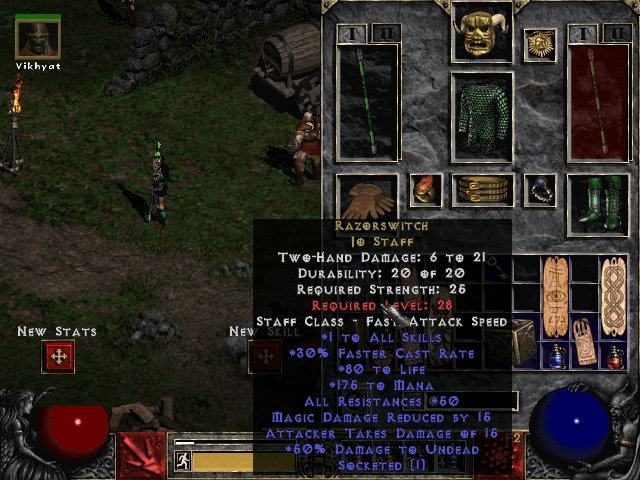 Razorswitch Io staff