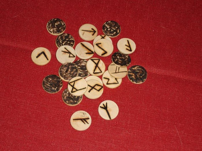 Runes with box