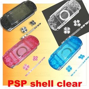 PSP Fat 1000 Full Housing Repair Parts Faceplate Shell