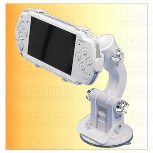SONY PSP Slim 2000 Stand Holder Mounter in Car WHITE ^
