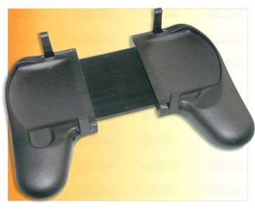 SONY PSP 1000 Retractable Hand Grip Holder BLACK ^