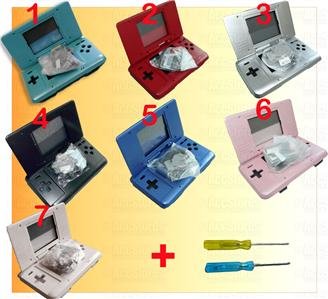 Shell Housing Replacement Repair Parts Nintendo DS NDS