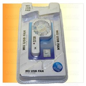 USB Cooling Cooler Fan for Nintendo Wii Console