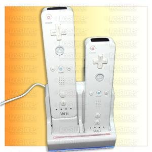Motion Plus Wii Remote Charger Charge Station + Battery