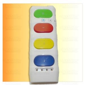 Wii POPSTAR Guitar Controller AirG Grips NEW